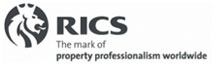RICS - the mark of proprty professionalism worldwide.